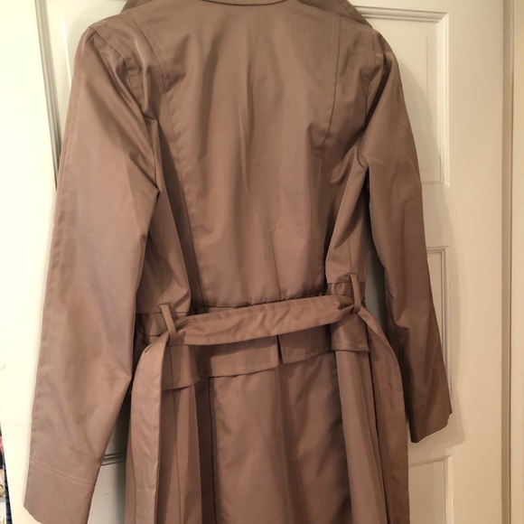 Plenty by Tracy Reese trench coat for Anthroplogy - Picture 8 of 8